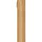 Ekena Millwork Thorton Block Rough Sawn Bracket w/ Offset Brace, Western Red Cedar, 6"W x 22"D x 30"H BKT0604X22X30THR05RWR - alternate 4